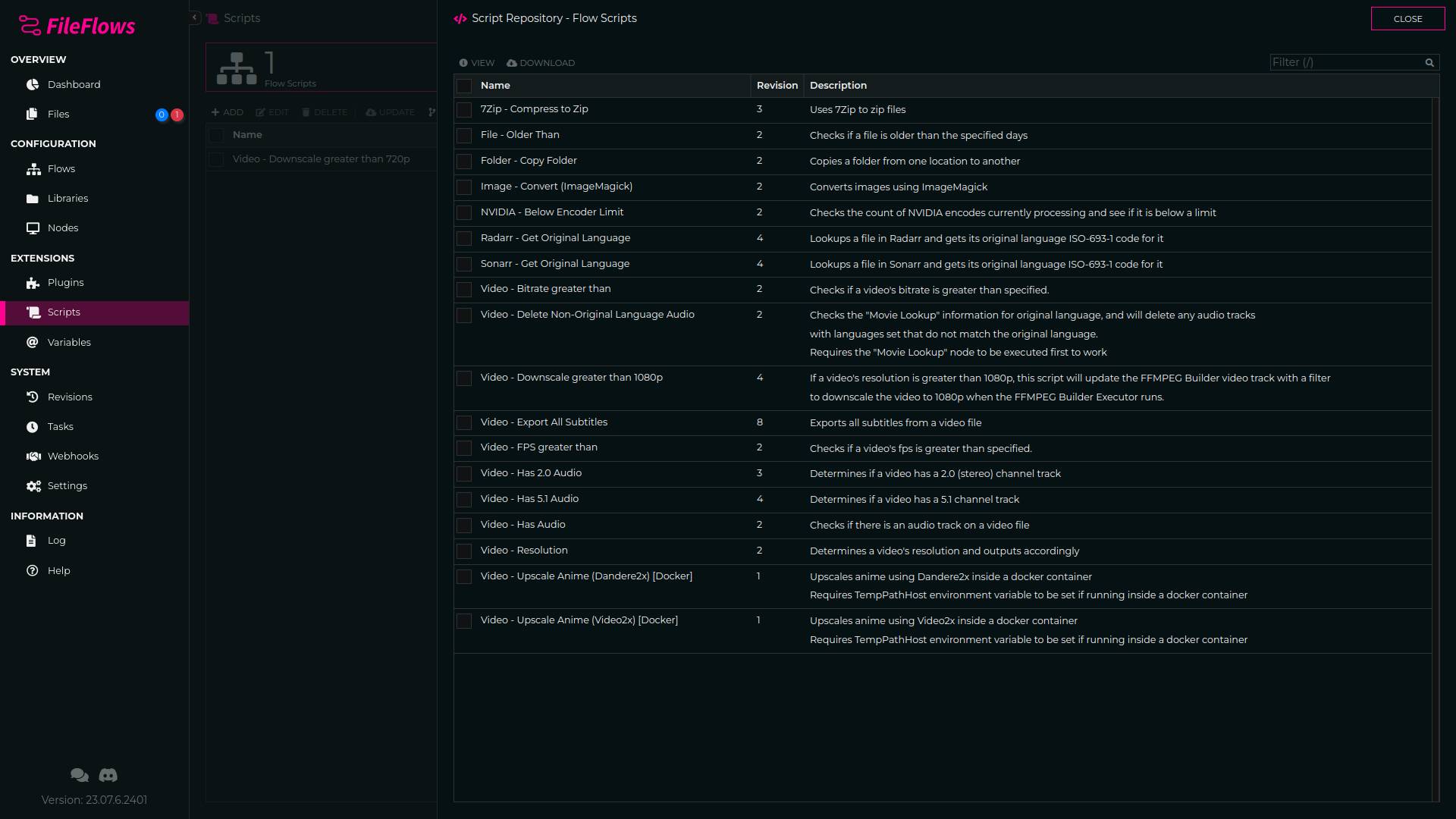 FileFlows | FileFlows